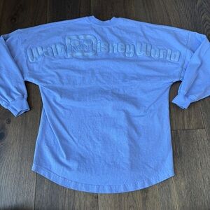 Walt Disney World Spirit Jersey Purple Lavender Periwinkle Hydrangea Adult XS